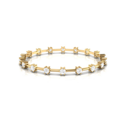 Noor Bangle - 4.5 carats