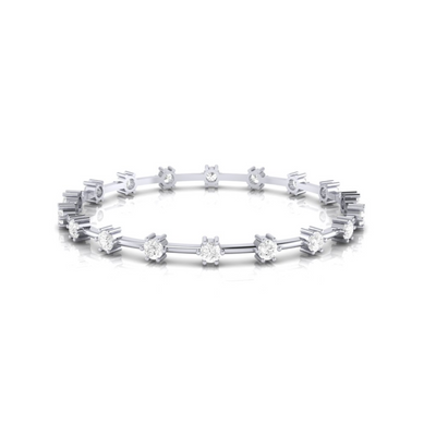 Noor Bangle - 4.5 carats