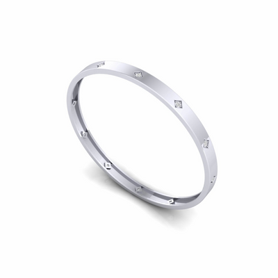 Stellar Gold Bangle