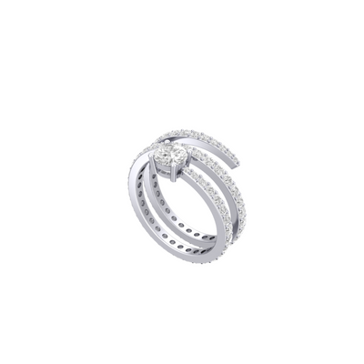 Tara Ring - 2 carats