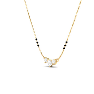 Traya Mangalsutra Necklace - 0.9 carats