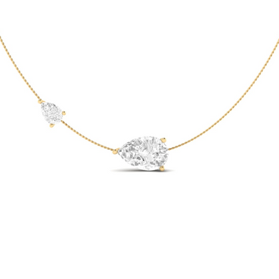 Akshara Necklace - 4 carats
