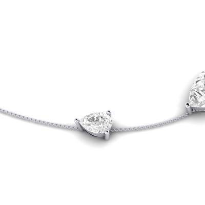 Akshara Necklace - 4 carats