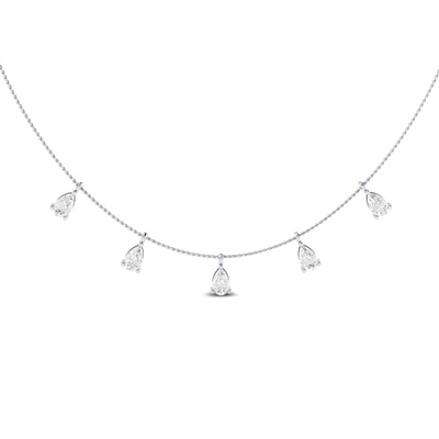 Lehar Drop Pendant - 0.8 carats