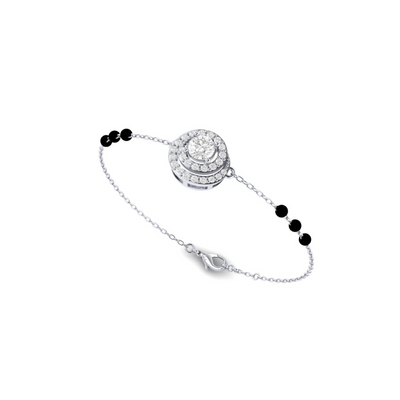Mandal Mangalsutra Bracelet - 0.36 carats