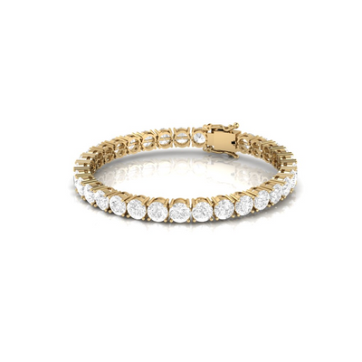 Round Game On Bracelet - 20.2 carats