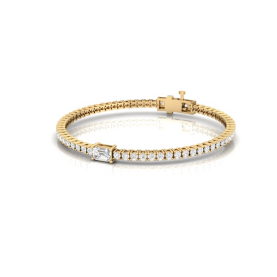 Game On Anchor Bracelet - 2.6 carats