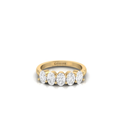 Oval Ever Ring - 1.5 carat