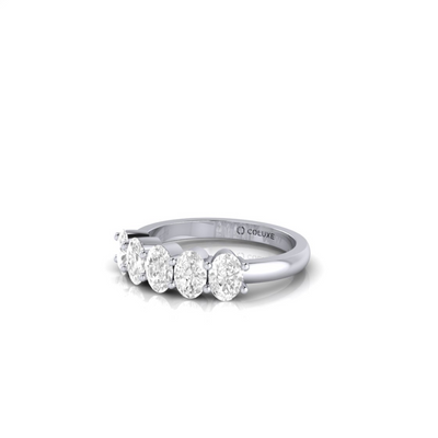 Oval Ever Ring - 1.5 carat