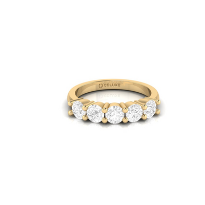 Round Ever Ring - 1.5 carat