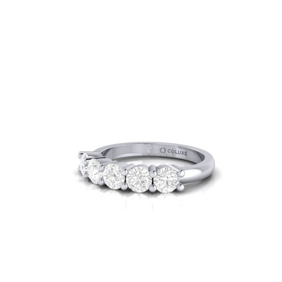 Round Ever Ring - 1.5 carat