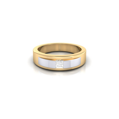 Signet Men's Ring - 0.2 carat