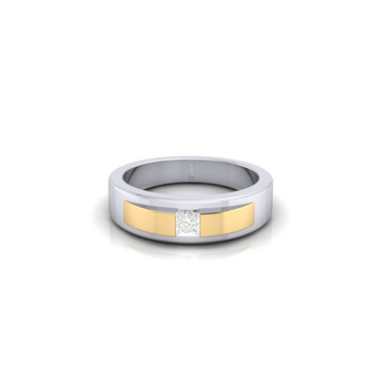Signet Men's Ring - 0.2 carat