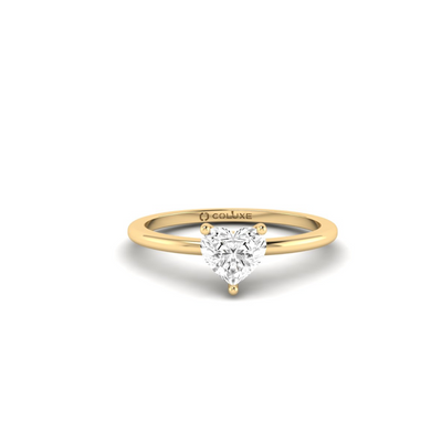 Heart Soli Ring - 0.5 carat