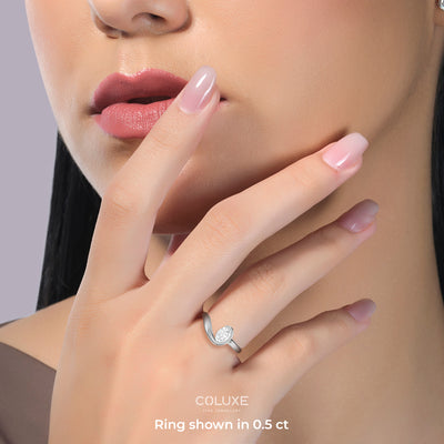 Shruthi Ring - 0.5 carat