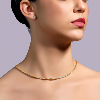 Game On Necklace - 7 carats