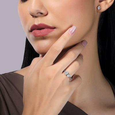 Toi et Moi Mia Ring - 1.3 carat
