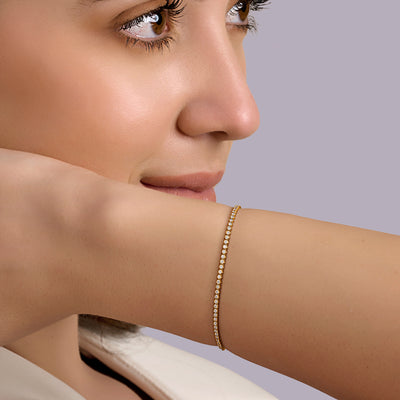 Game On Bracelet - 1.1 carat