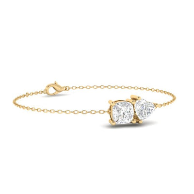 Toi et Moi Mia Bracelet - 1 carat