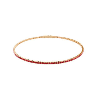 Ruby Game On Bracelet - 1.8 carat