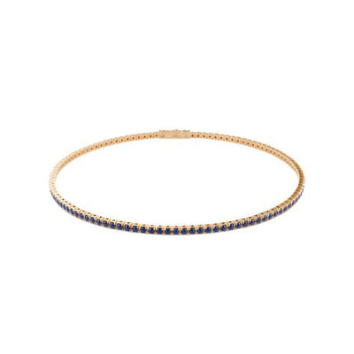 Blue Sapphire Game On Bracelet - 1.6 carat