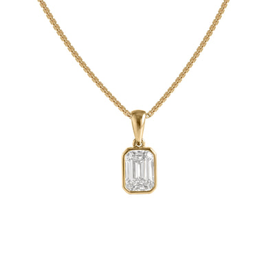 Frame It Pendant - 1.5 carat