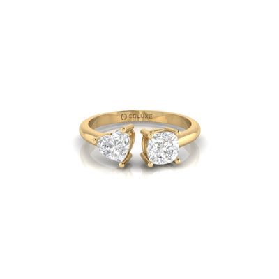Toi et Moi Mia Ring - 1.3 carat