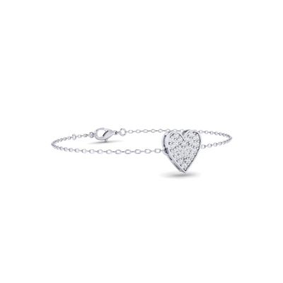Pavé Love Bracelet