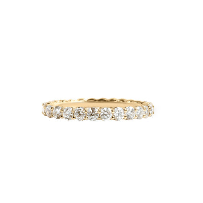 Forever Ring in Yellow Gold - 1 carat
