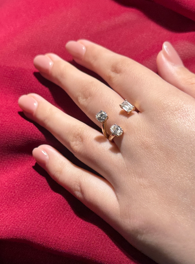 Trinity Ring- 1.5 carat