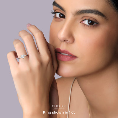 Heart Sweet Soli Ring - 1 carat