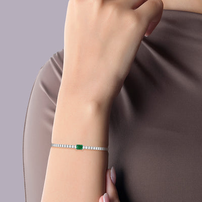 Game On Anchor Bracelet - 2.6 carats