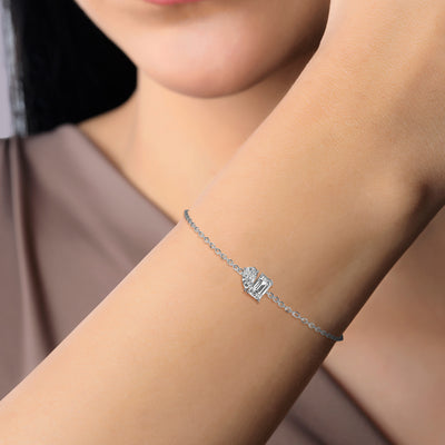 Toi et Moi Tia Bracelet - 1.2 carat