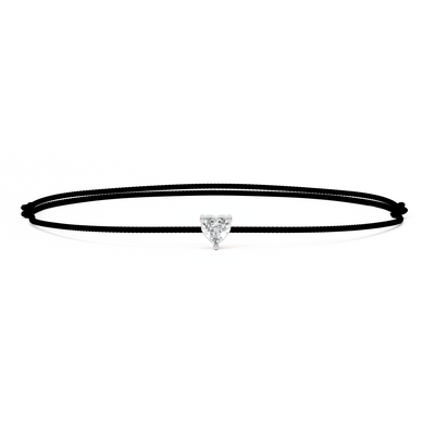 Heart String Bracelet