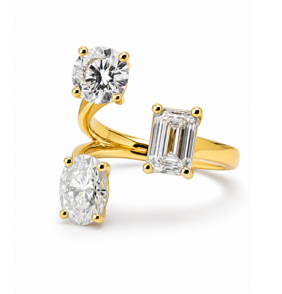 Trinity Ring- 1.5 carat