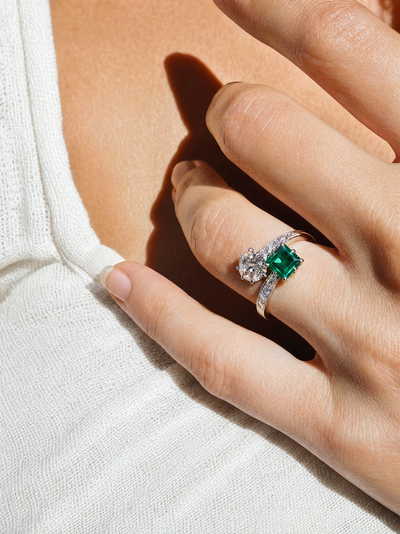 Fia Ring - 2.6 carats