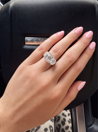 Katie Ring- 7.24 carats
