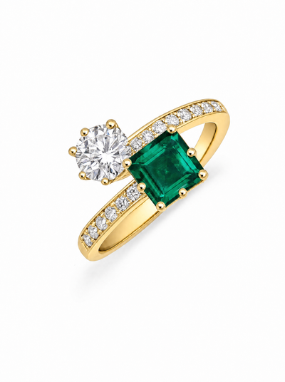 Fia Ring - 2.6 carats