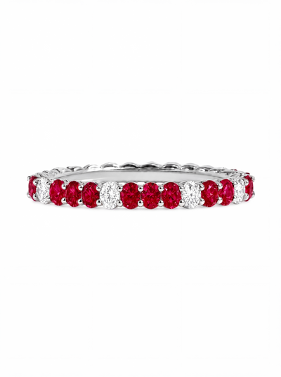 Ever Ring in Ruby- 1.46 carat