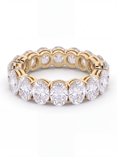 Oval Forever and Ever Ring- 0.2 carat each