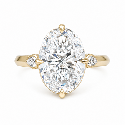 Meera Ring- 5.24 carats