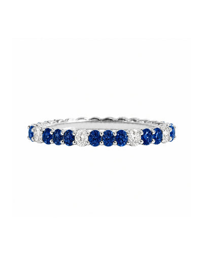 Ever Ring in Blue Sapphire- 1.46 carat